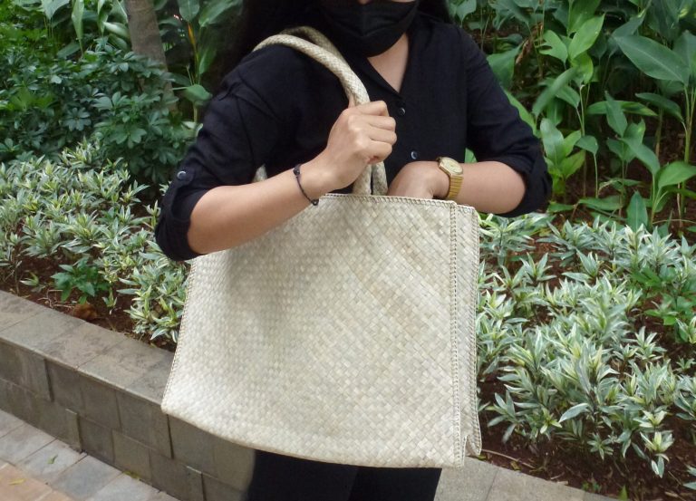 Pandan leave bag wholesale