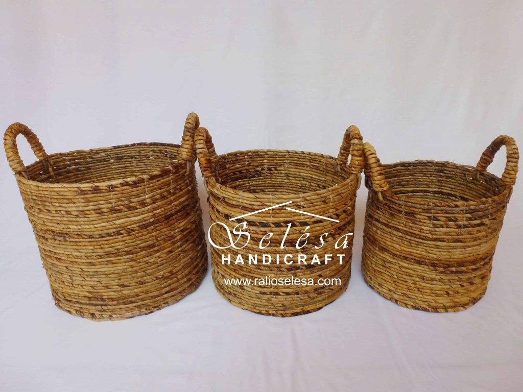 Banana basket supplier from Indonesia