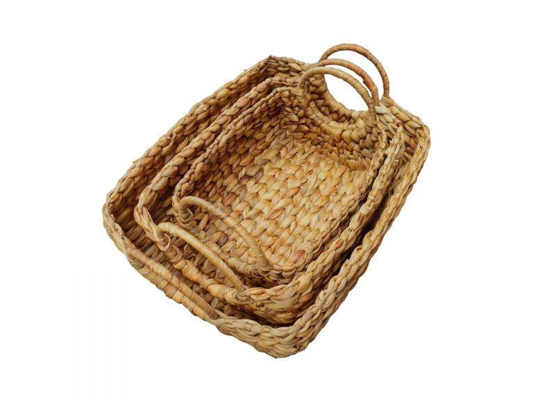 Water hyacinth basket supplier