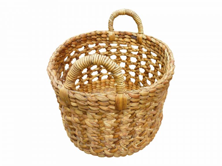 Water hyacinth basket wholesale