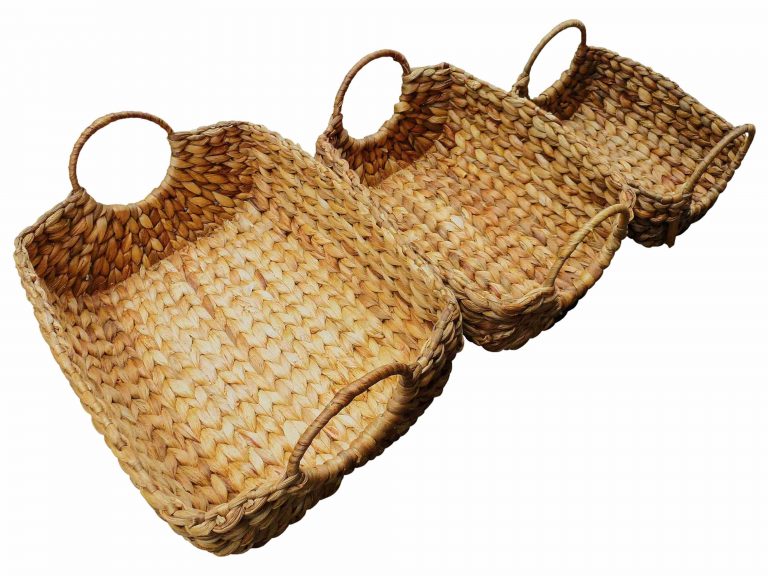 Water hyacinth basket supplier