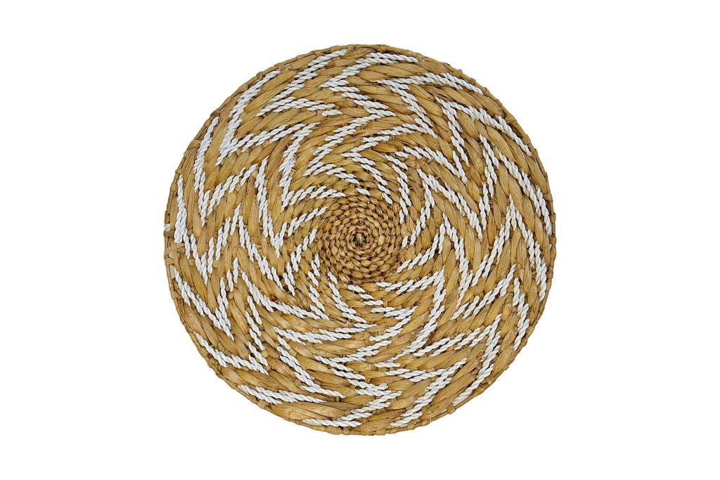 water hyacinth wall decor