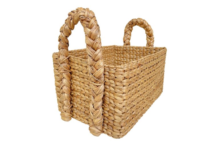 woven blanket basket indonesia