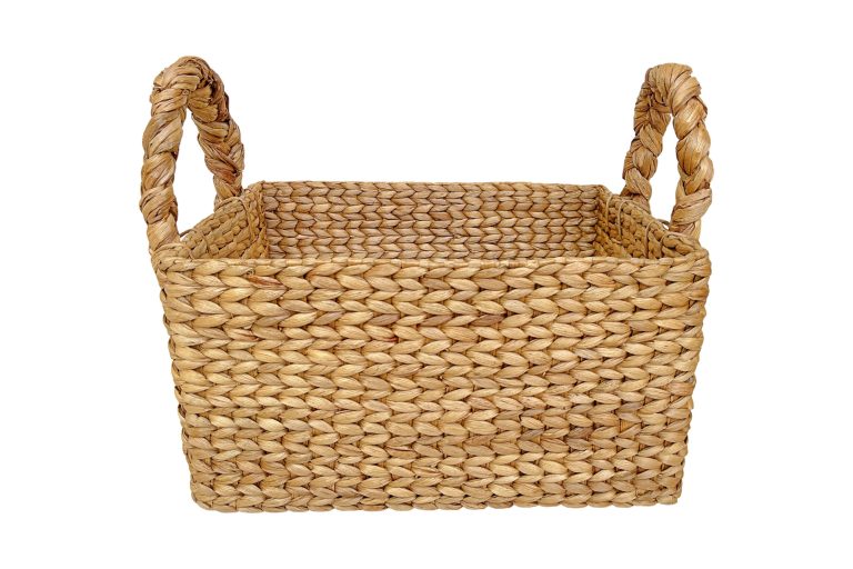 woven blanket basket indonesia