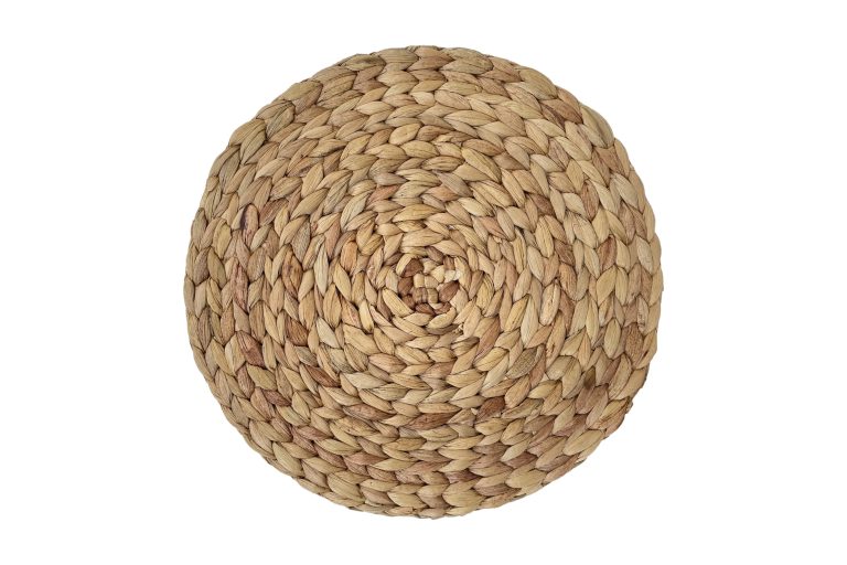 natural placemats and coaster